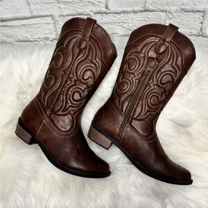 Brown Western Boots